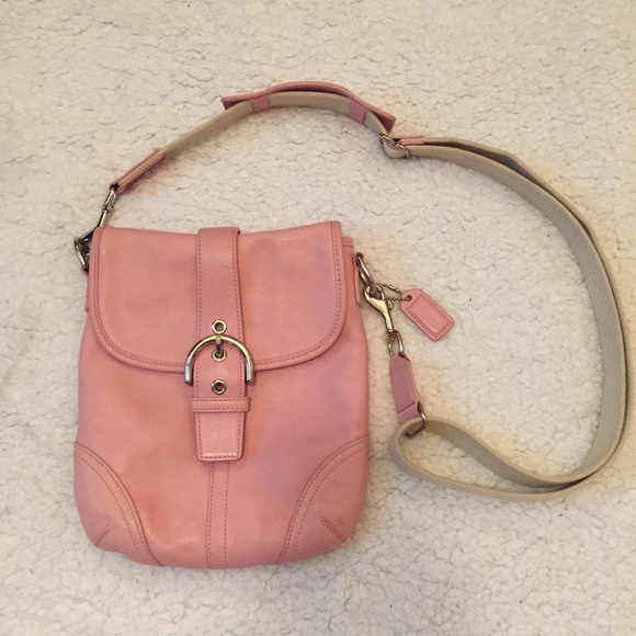 Coach Handbags - 💗 Coach Pink Crossbody Bag